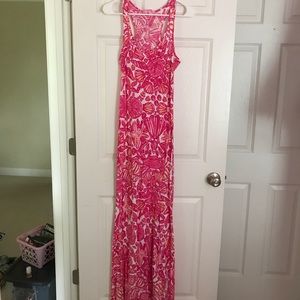 Lilly Pulitzer maxi dress